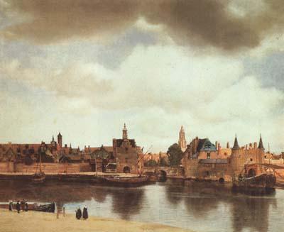 Jan Vermeer View of Delft (mk08) Norge oil painting art